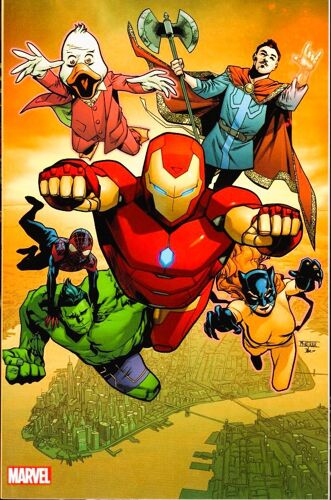 " L'affrontement " ( 4/4 ) : All-New Avengers # 9 ( Février 2017 ) #### Édition Collector, Tirage Limité À 1200 Exemplaires ( Angoulême 2017 )