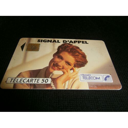 Télécarte Signal D'appel