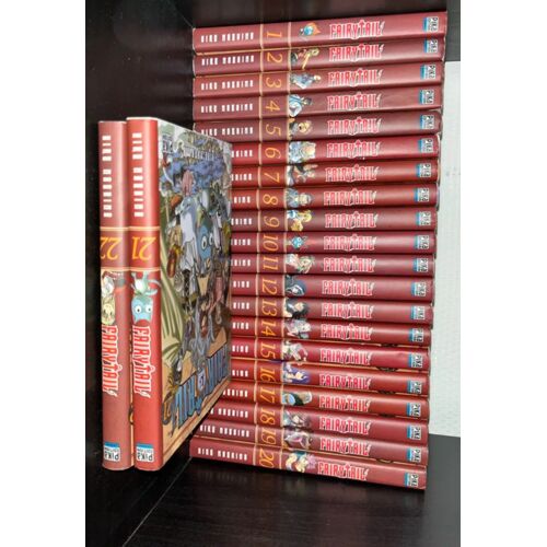 Lot De 22 Manga