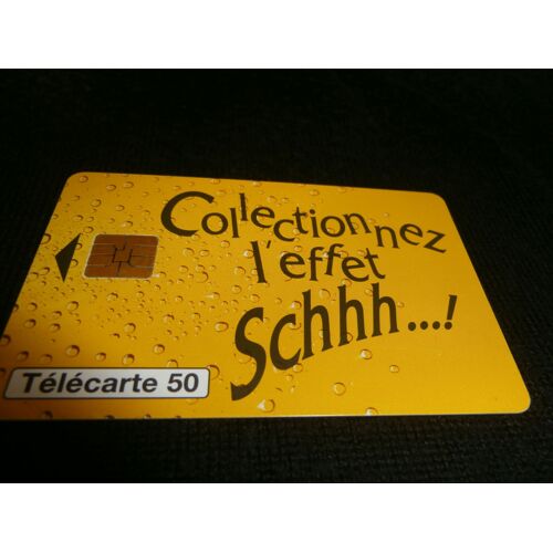 Télécarte Schweppes