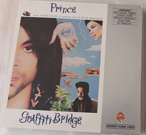 Laserdisc Prince ‎– Graffiti Bridge