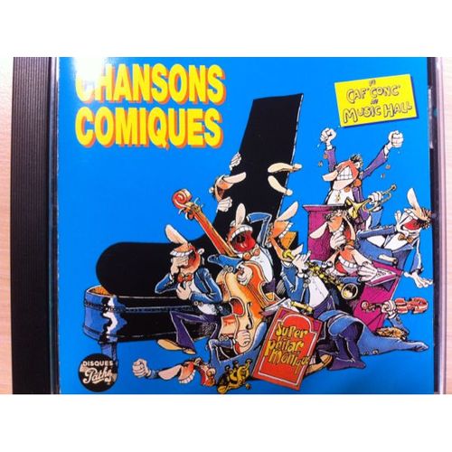 Chansons Comiques "Du Caf'conc' Au Music-Hall