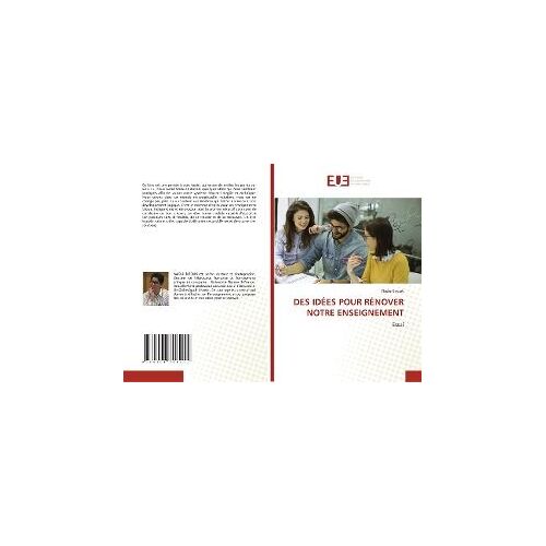 Des Idées Pour Rénover Notre Enseignement