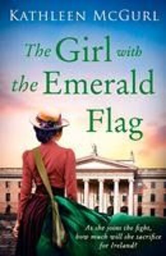 The Girl With The Emerald Flag