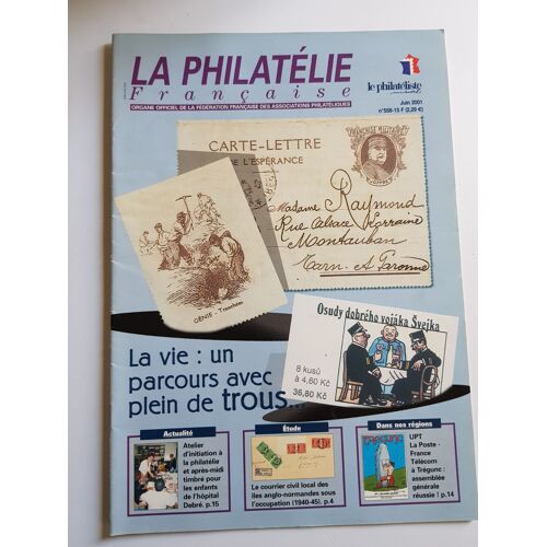 Philatelie Francaise 558