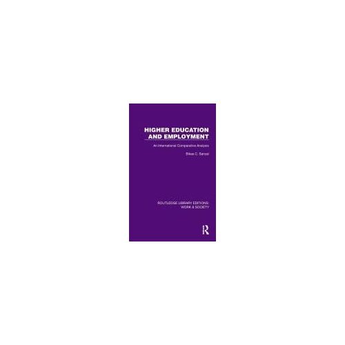 Higher Education And Employment