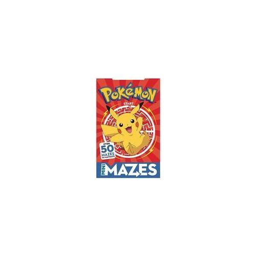 Pokemon Mini Mazes