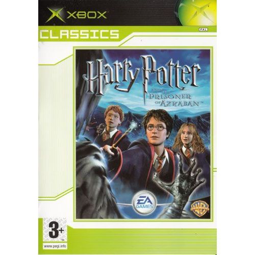 Harry Potter Et Le Prisonnier D'azkaban Xbox