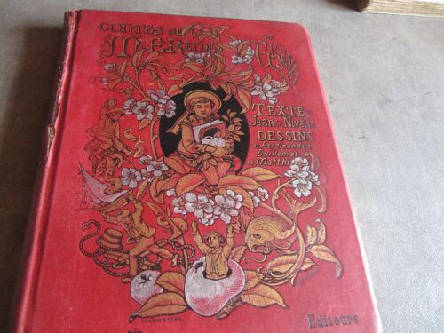 Contes De La Mer Et Des Greves Par Jean De Nivelle ( Charles Canivet Illustre De 60 Gravures De Ferdinandus Guillemet Matthis Editions Jouvet 1889