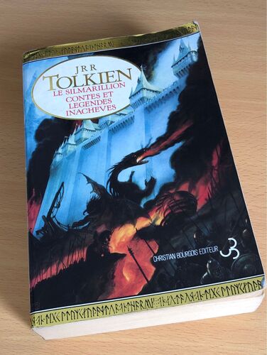 Rare - Le Silmarillion Et Contes Et Légendes Inachevés (Jrr Tolkien)