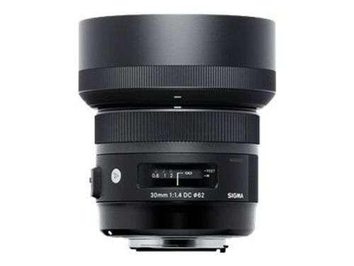 Objectif Sigma Art - Fonction Grand angle - 30 mm - f/1.4 DC HSM - Canon EF/EF-S