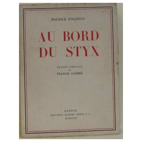 Au Bord Du Styx