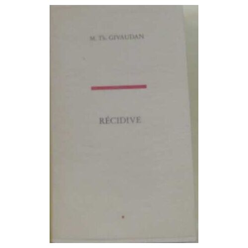 Récidive