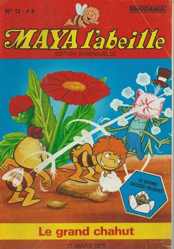 Maya L'abeille N° 13 ( 31 Mars 1979 ) : " Le Grand Chahut "