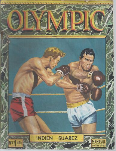 Olympic N° 17  ( Juin 1959 ) : Indien Suarez ( Boxe )