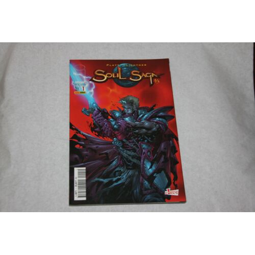 Lot 2 Revues Soul Saga N° 1 Et 2 Panini Comics 11/2001 -  01/2002