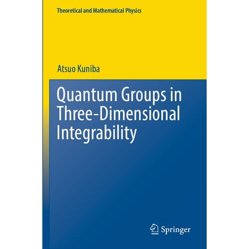 Quantum Groups In Three-Dimensional Integrability