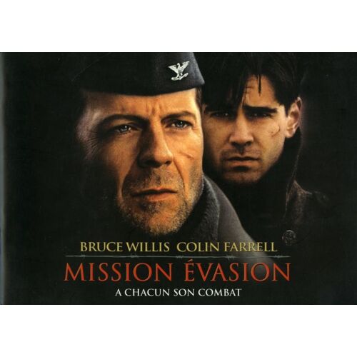 Mission Evasion - Bruce Willis  Colin Farrel -2002  - Dossier De Presse  N° 1