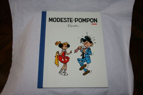 Franquin Modeste Et Pompon Tome 2 - Hachette Collection 2015
