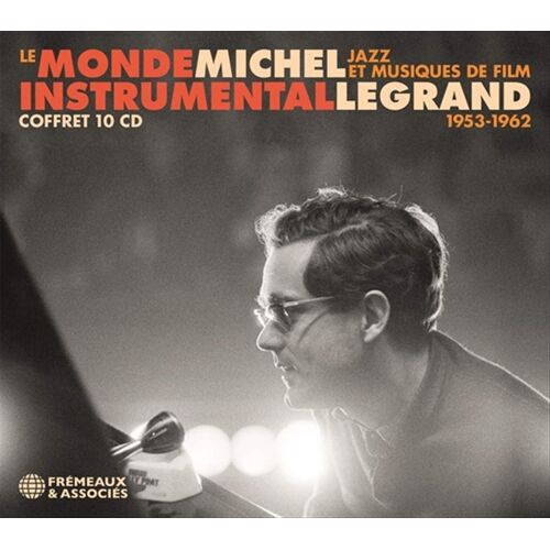 Le Monde Instrumental De Michel Legrand - Jazz Et Musiques De Film 1953-1962 - Cd + Box