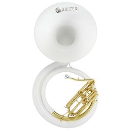 Jupiter Jsp1000b Sousaphone Si Bémol Grave (Bbb) (Fibre De Verre, Verni, Housse)