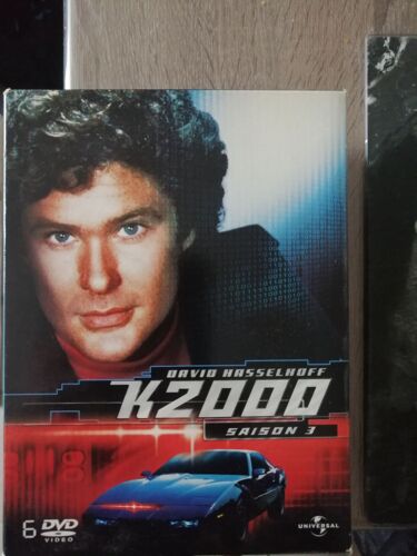 Dvd K2000 Saison 3