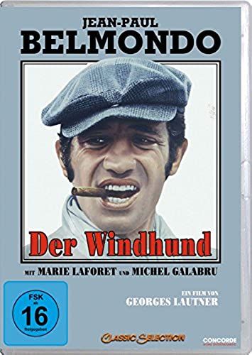 Windhund, Der (Dvd) J.P.Belmondo Min: 103dd Monows [Import Germany]