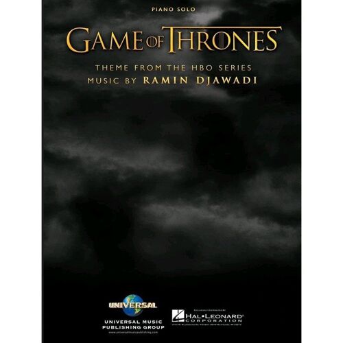 Hal Leonard - Ramin Djawadi: Game Of Thrones Theme Pour Piano