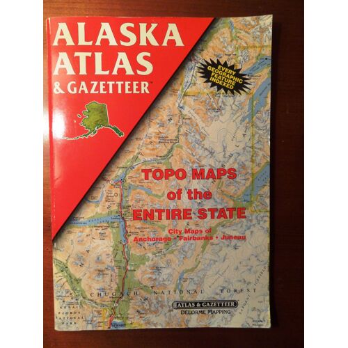Atlas De L¿Alaska- Usa-