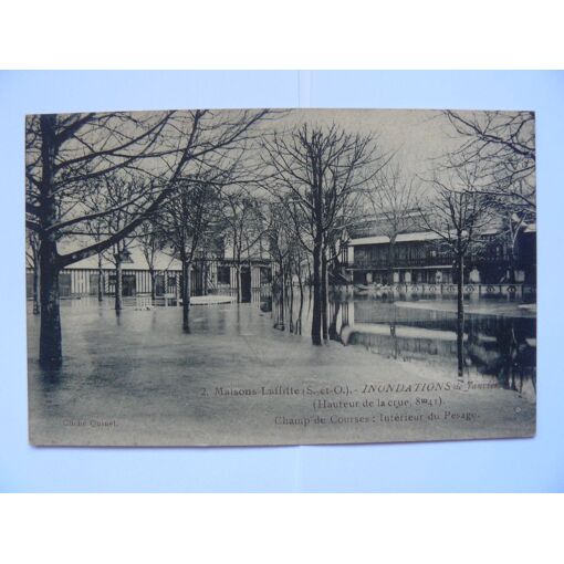 CPA - 75 PARIS - Inondations de Janvier 1910 - Boulevard