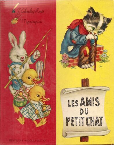 Les Amis Du Petit Chat