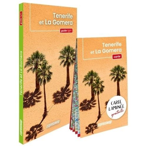 Tenerife Et La Gomera - Avec 1 Carte Laminée 1/150 000