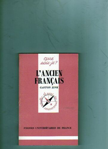 L'ancien Français - Xie-Xiiie Siècle