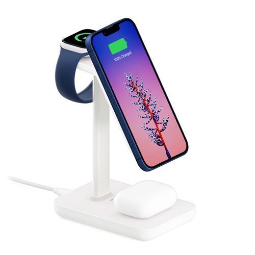 Support De Chargement Sans Fil Twelve South Hirise 3 Blanc - Chargeur Pour T?L?Phone Mobile