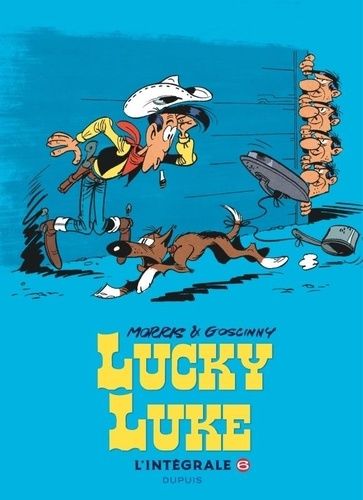 Lucky Luke L'intégrale - Tome 6 - En Remontant Le Mississipi - Sur La Piste Des Dalton - A L'ombre Des Derricks