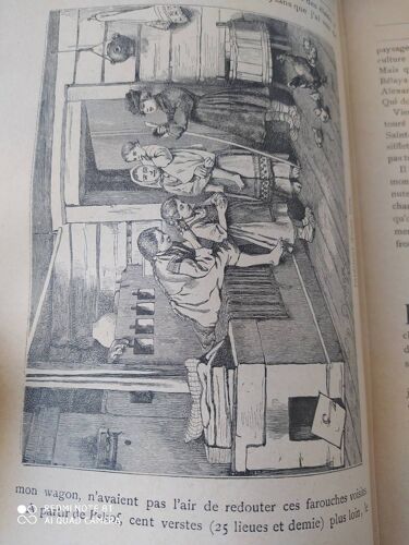 Douze Cents Lieues En Russie