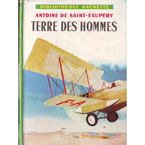 Terre Des Hommes: Illustrations De Jacques Poirier