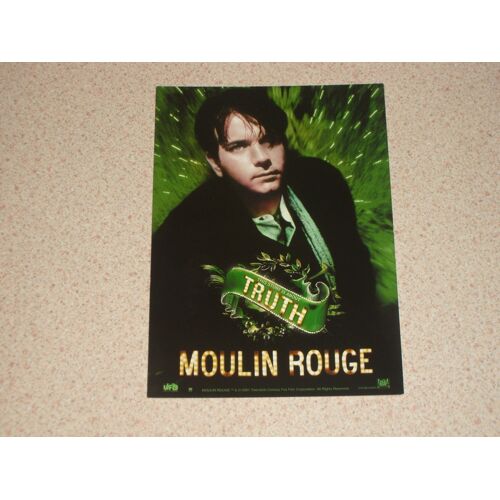 Moulin Rouge , Carte Postale De 2001