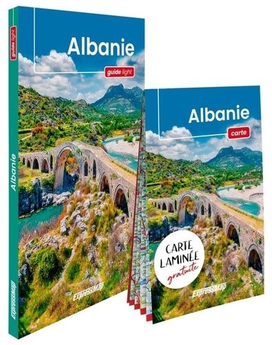 Albanie - Avec Une Carte Laminée 1/300 000