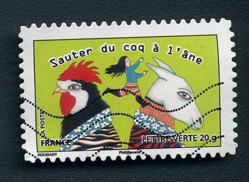 Timbre France Année 2013 Oblitéré N°796 Autoadhésif