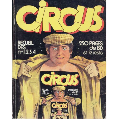Recueil Circus  N° 2 : Recueil Circus N°2
