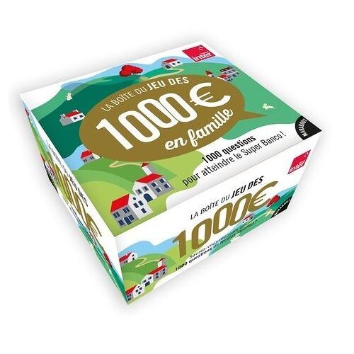 La Boîte Du Jeu Des 1000 Euro En Famille