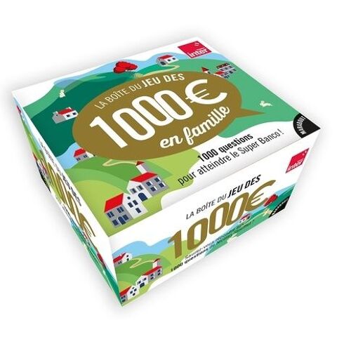 La Boîte Du Jeu Des 1000 Euro En Famille