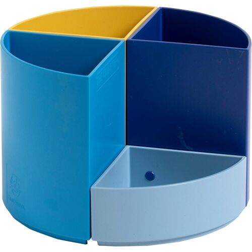 Exacompta Pot ¿ Crayons The Quarter Bee Blue, Assorti