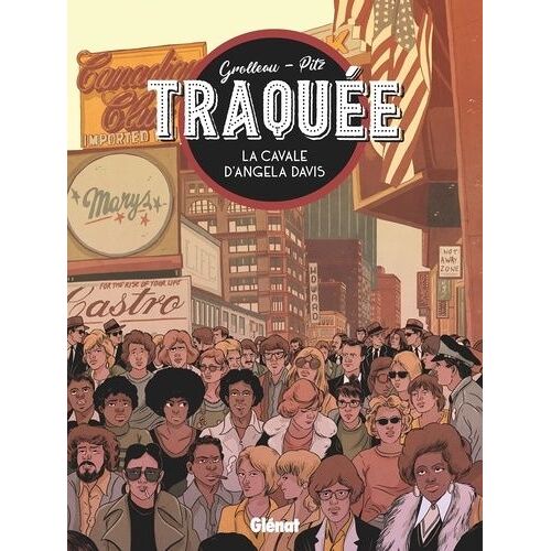 Traquée - La Cavale D'angela Davis