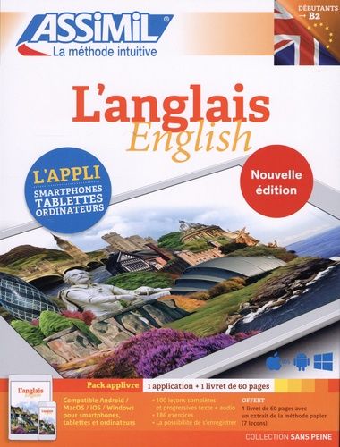 Pack Applivre Anglais Débutant À B2 - Pack Applivre : 1 Application Et 1 Livret De 60 Pages