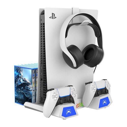 Multifunctional Stand Ipega Pg-P5s023 For Ps5/Ps5 Slim Black