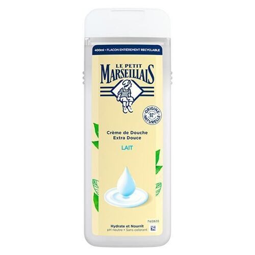 Crème De Douche - Le Petit Marseillais - 400ml - Amande Douce - Sans Parabène - Extra Douce 