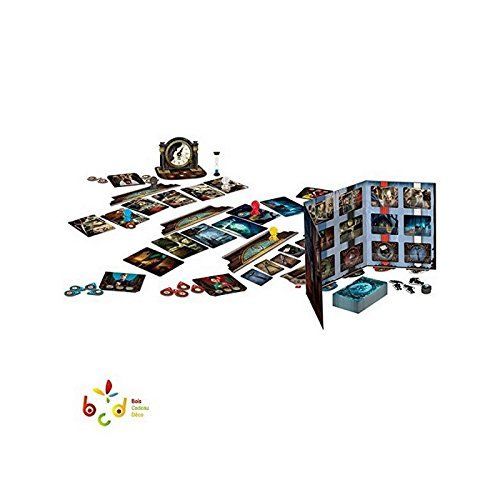 Asmodée - Libmyst01fr - Mysterium - Jeux De Mystères
