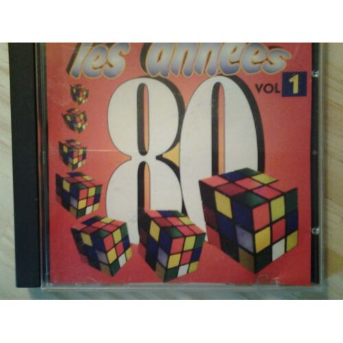Album Cd Les Années 80 Volume 1